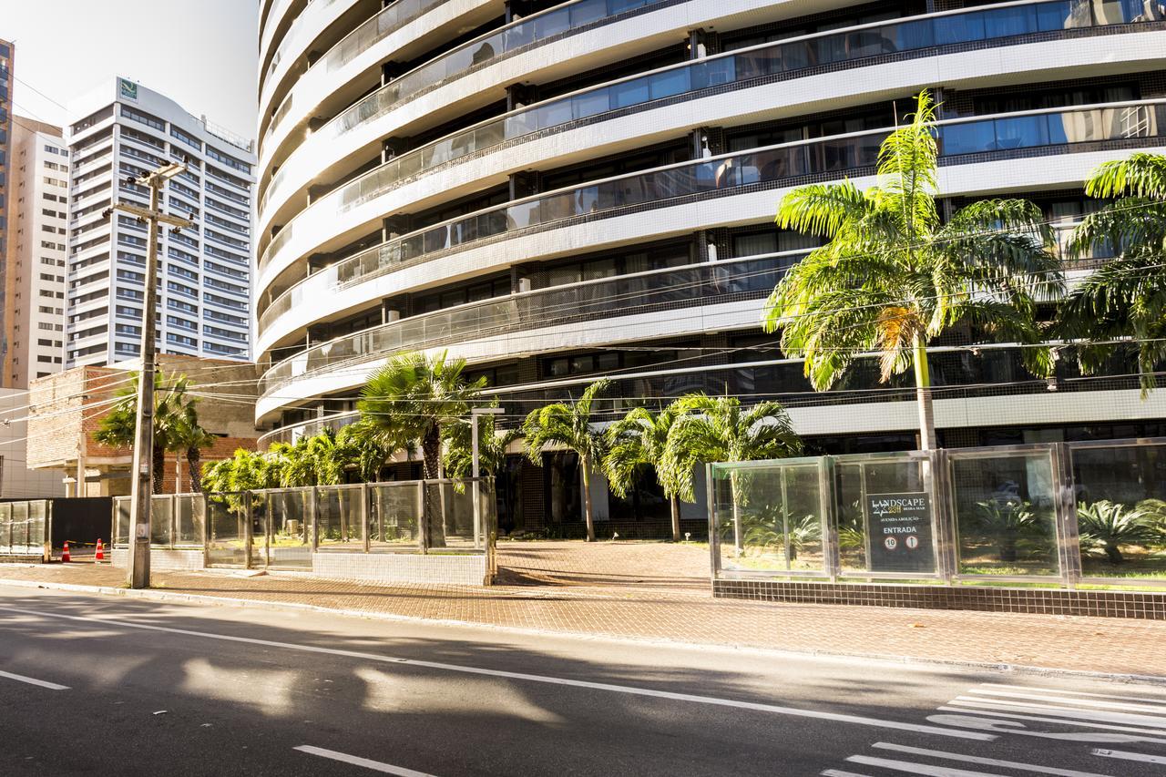 Apartamentos Landscape Beira Mar Fortaleza Kültér fotó
