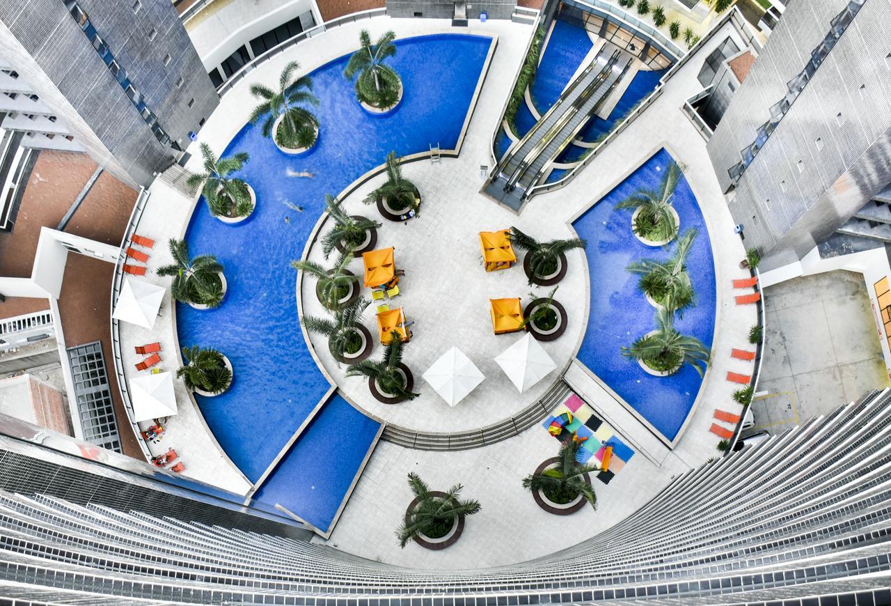 Apartamentos Landscape Beira Mar Fortaleza Kültér fotó