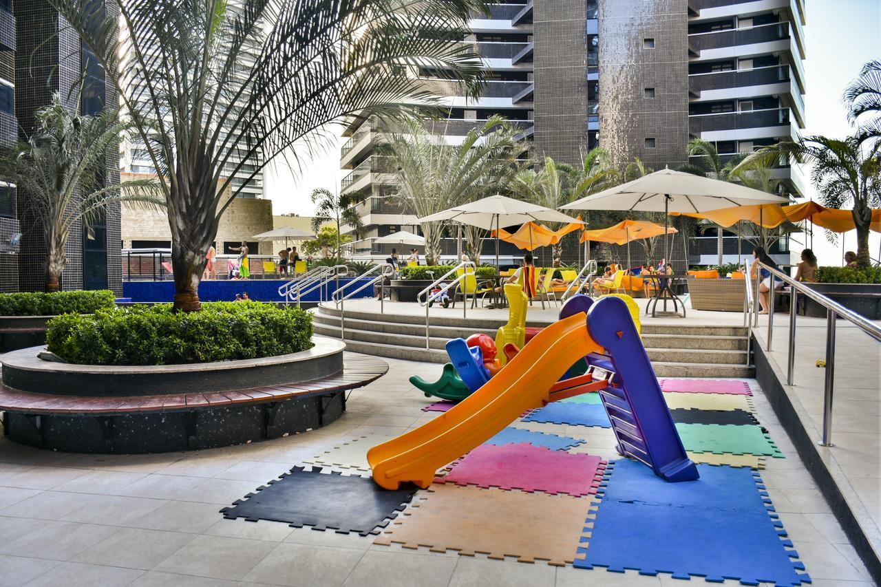 Apartamentos Landscape Beira Mar Fortaleza Kültér fotó