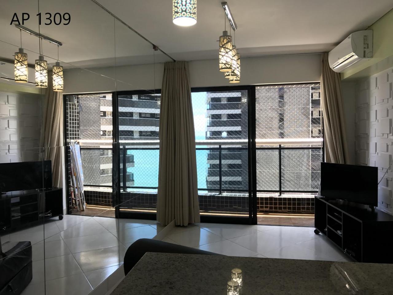 Apartamentos Landscape Beira Mar Fortaleza Kültér fotó