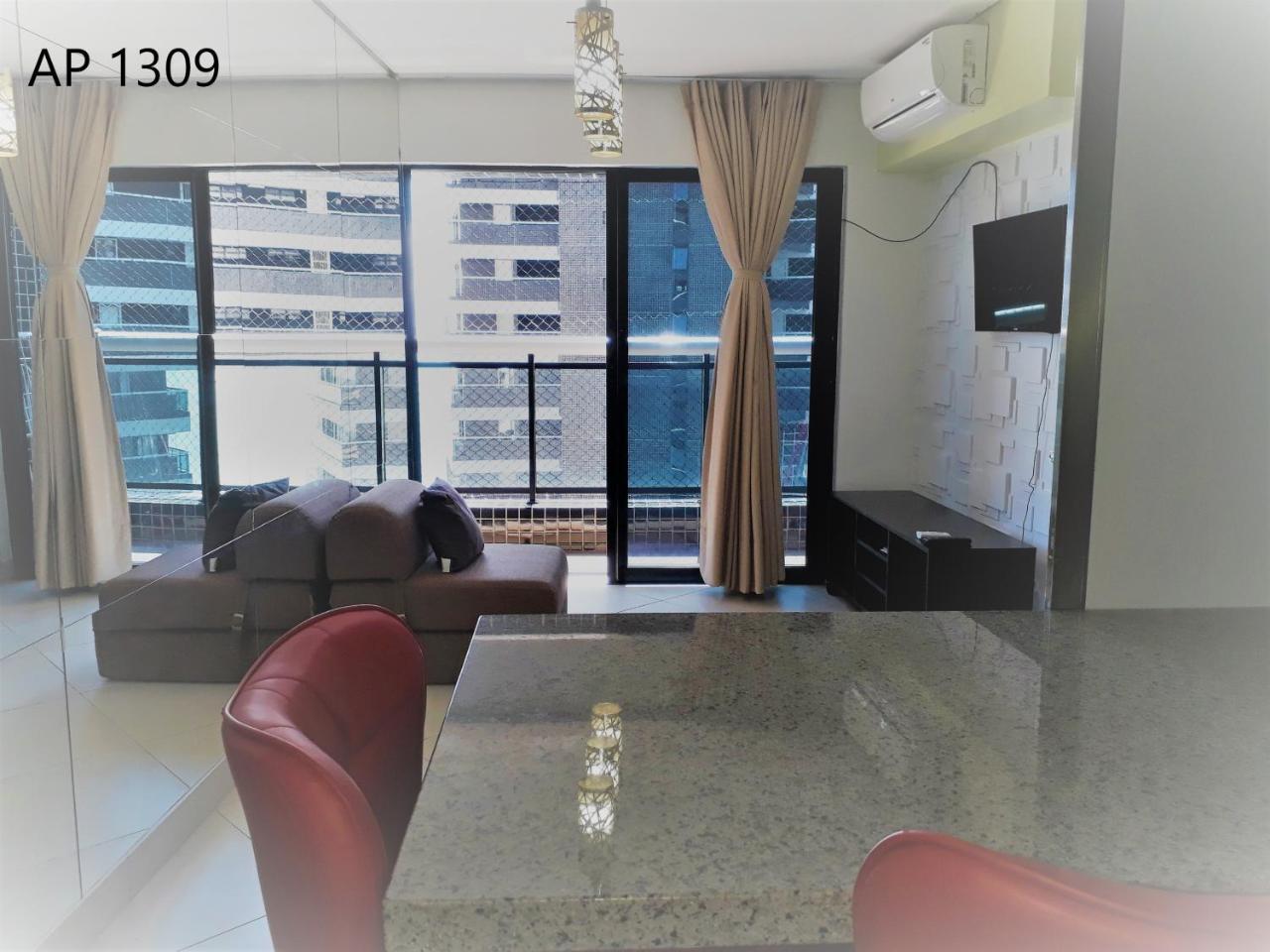 Apartamentos Landscape Beira Mar Fortaleza Kültér fotó